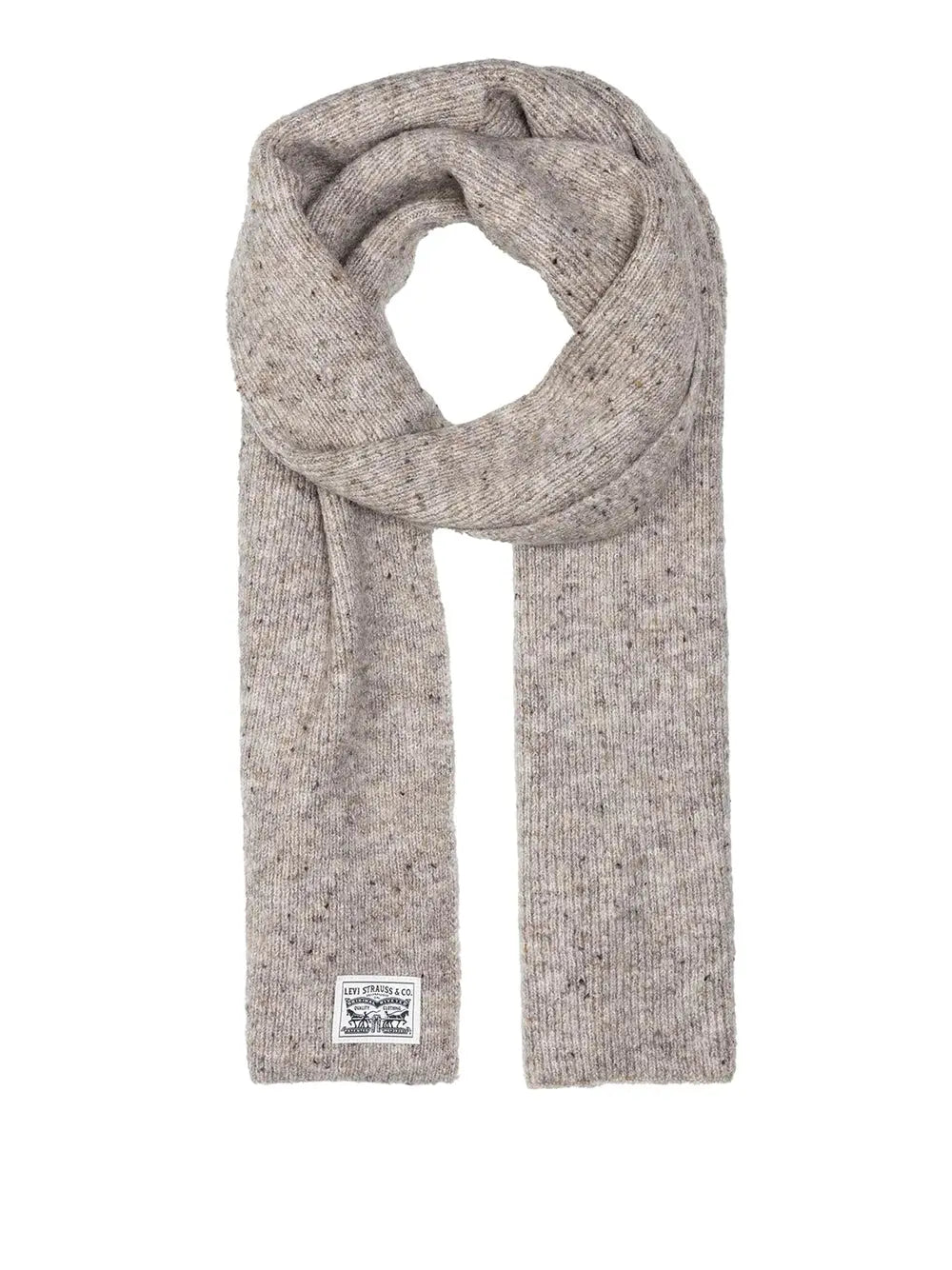 Sciarpa Levisacc Unisex Backpatch Scarf Beige Levi's  Angolo dello Sport