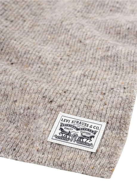 Sciarpa Levisacc Unisex Backpatch Scarf Beige Levi's  Angolo dello Sport