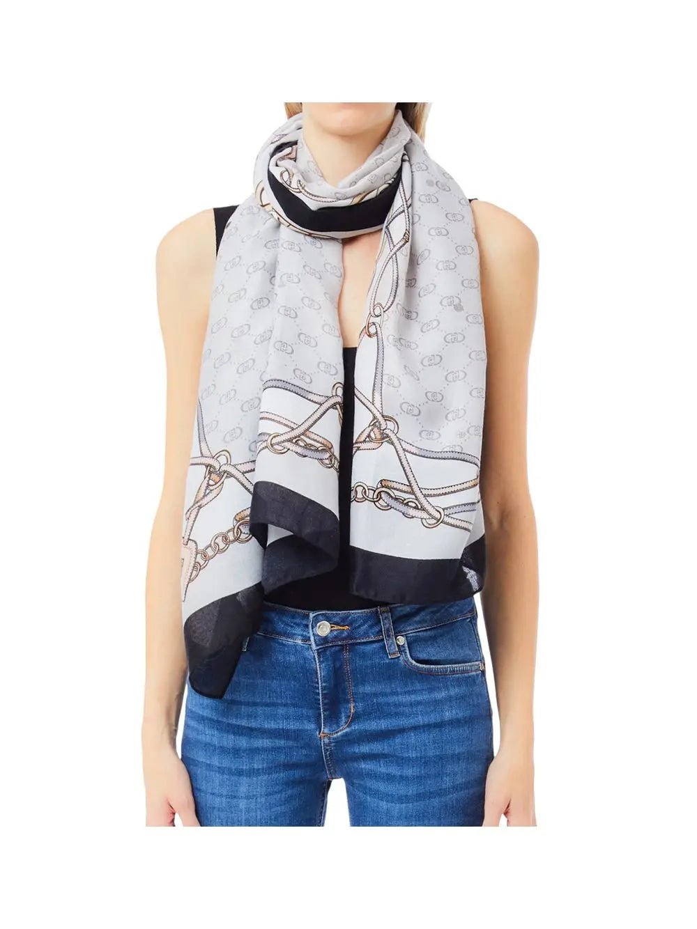 Sciarpa Liu Jo Donna - Grigio