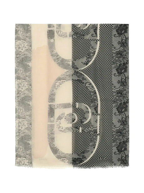 Sciarpa Liu Jo LACE 70X180 Donna - Grigio