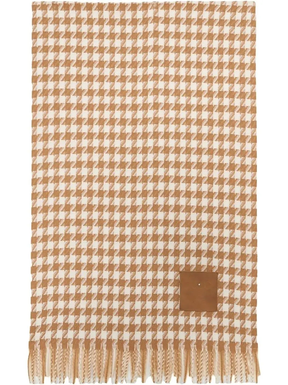 Sciarpa Liu Jo STOLA MIX PATTERN JACQUARD Donna - Marrone
