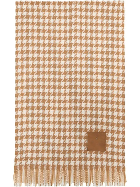 Sciarpa Liu Jo STOLA MIX PATTERN JACQUARD Donna - Marrone