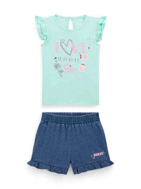 Set Bambina - Mint Hint