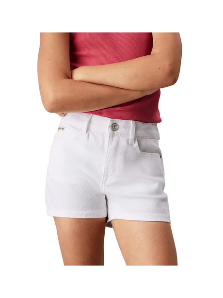 Short Bambina - Bianco