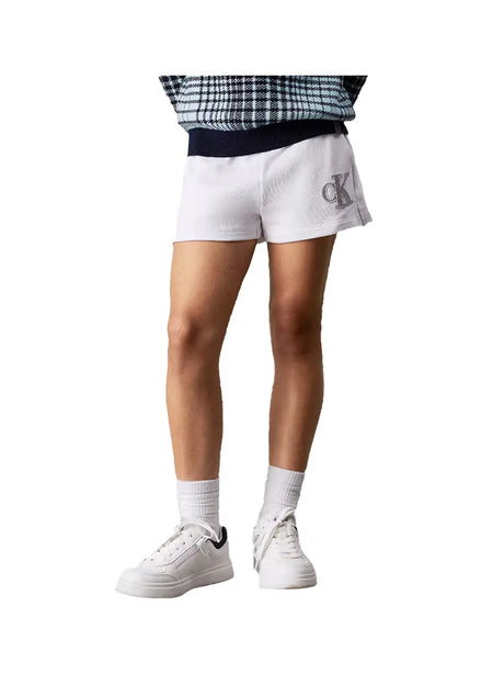 Short Bambina - Bianco