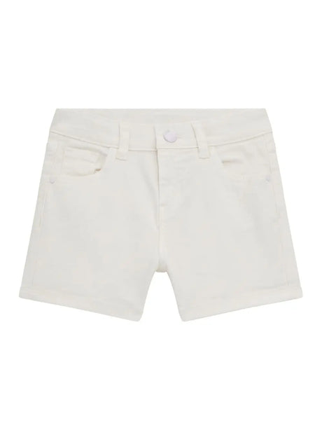 Shorts Guess GMD STRETCH BULL Bambina - Bianco