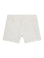 Shorts Guess GMD STRETCH BULL Bambina - Bianco