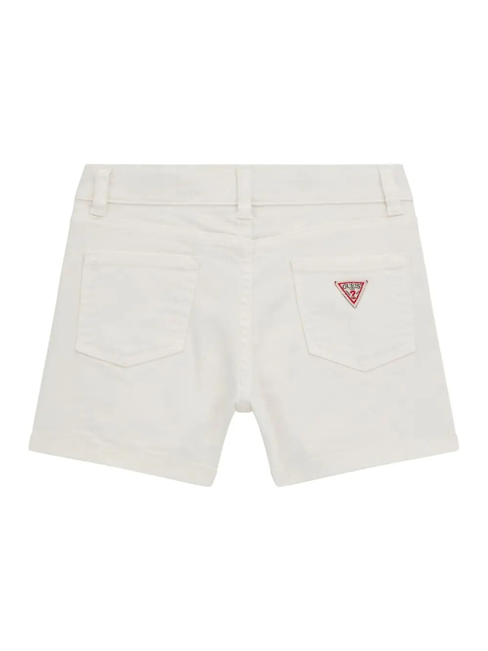 Shorts Guess GMD STRETCH BULL Bambina - Bianco