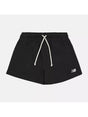Shorts New Balance FT Small Logo Bambina - Nero