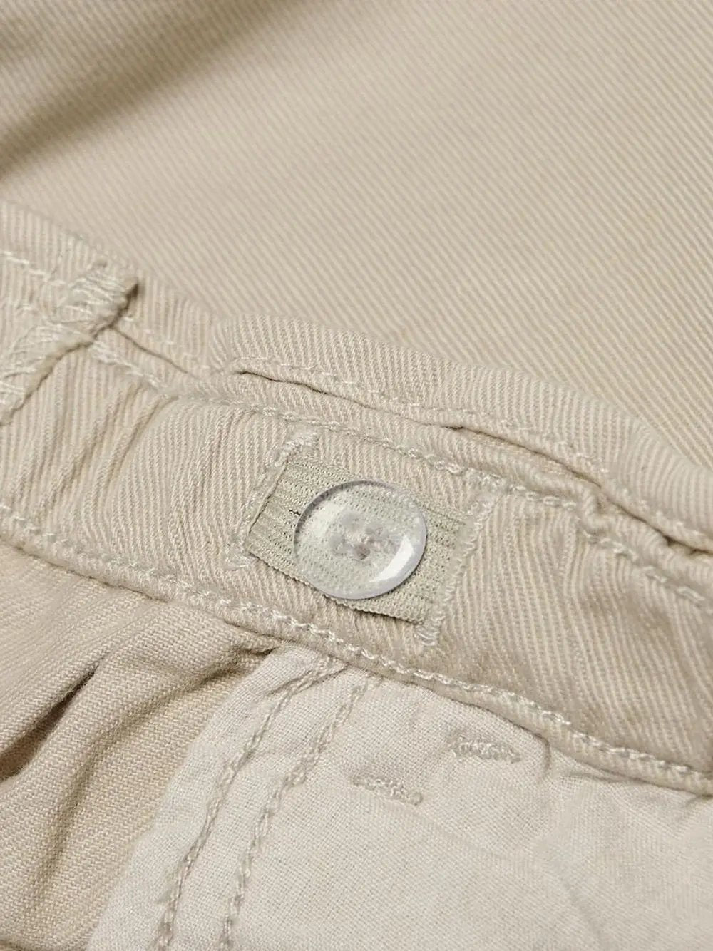 Shorts Only Bambina Cuba Paperbag Beige Only  Angolo dello Sport