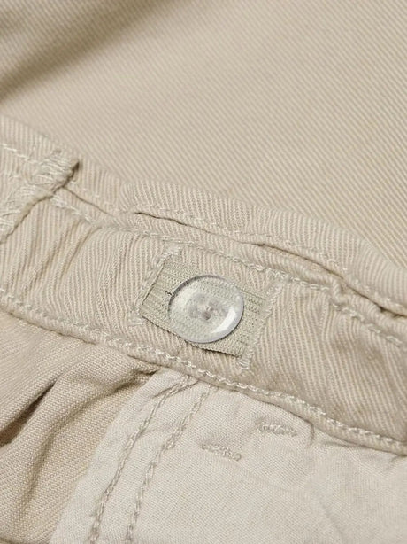 Shorts Only Bambina Cuba Paperbag Beige Only  Angolo dello Sport