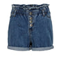 Shorts Only Bambina Cuba Paperbag Denim Only  Angolo dello Sport