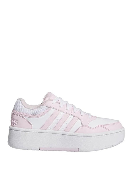 Sneakers Adidas Youth Unisex Hoops 3.0 Bold Rosa Adidas  Angolo dello Sport
