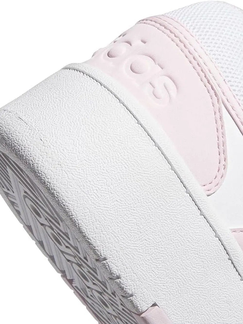 Sneakers Adidas Youth Unisex Hoops 3.0 Bold Rosa Adidas  Angolo dello Sport