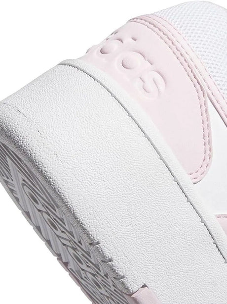 Sneakers Adidas Youth Unisex Hoops 3.0 Bold Rosa Adidas  Angolo dello Sport