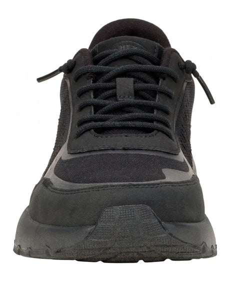 Sneakers Hey Dude Uomo Sirocco Alta M Essentials Nero Hey Dude  Angolo dello Sport