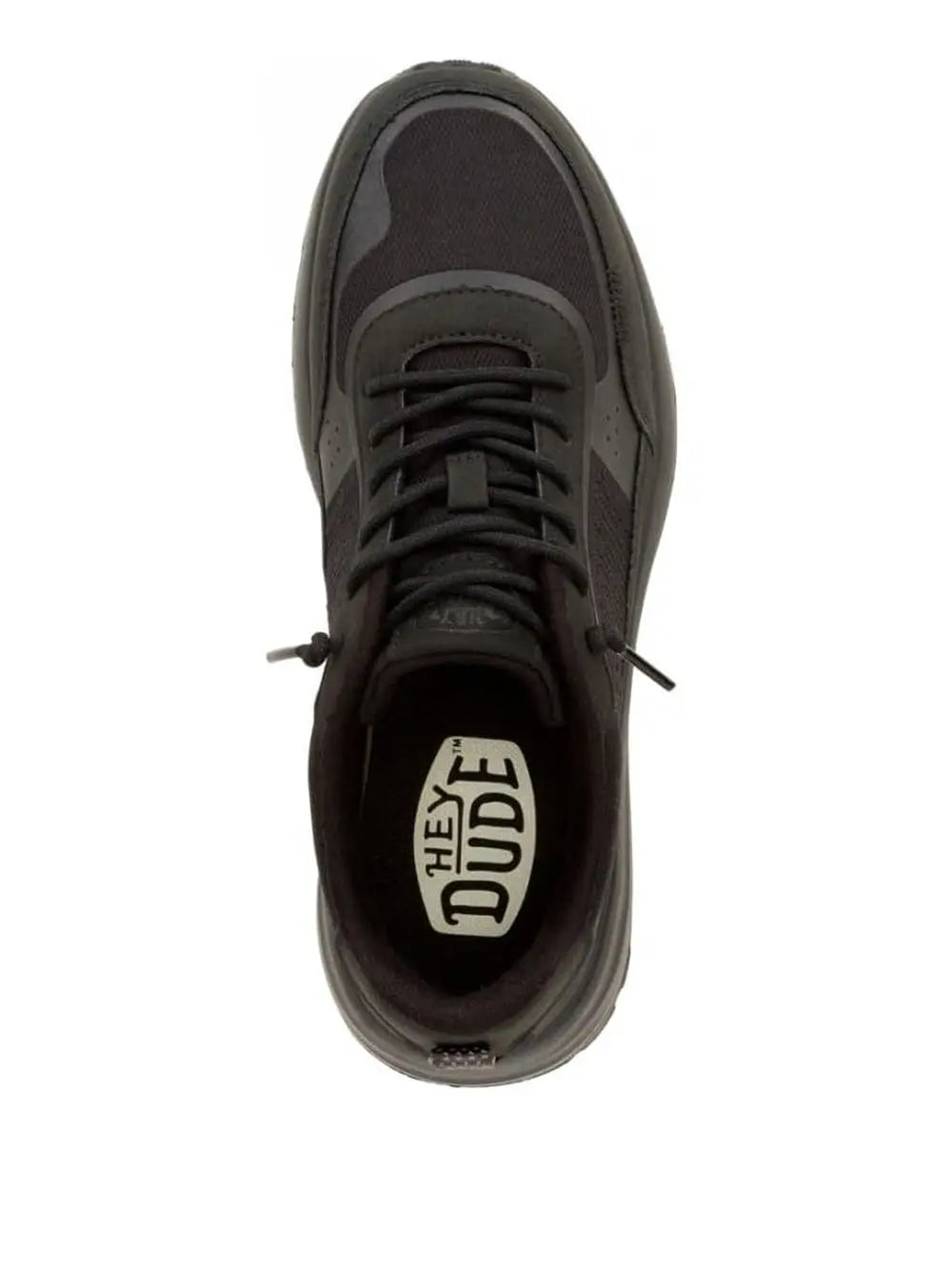 Sneakers Hey Dude Uomo Sirocco Alta M Essentials Nero Hey Dude  Angolo dello Sport