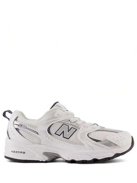 Sneakers New Balance Jr Bambino - Bianco