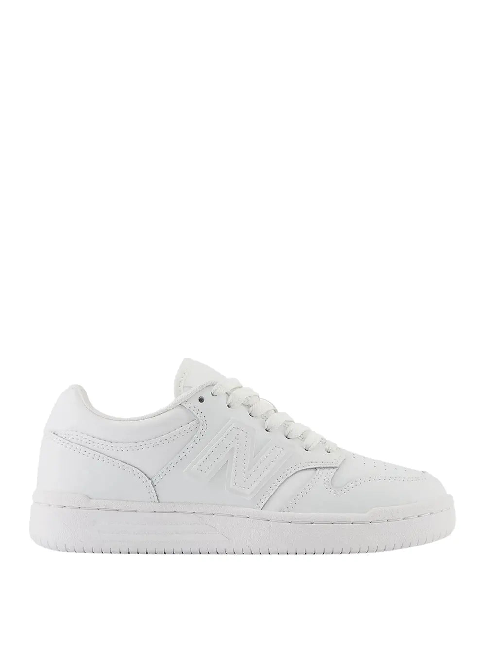 Sneakers New Balance Scarpa Kids Lifestyle Synthetic / Leather Unisex Bambino - Bianco