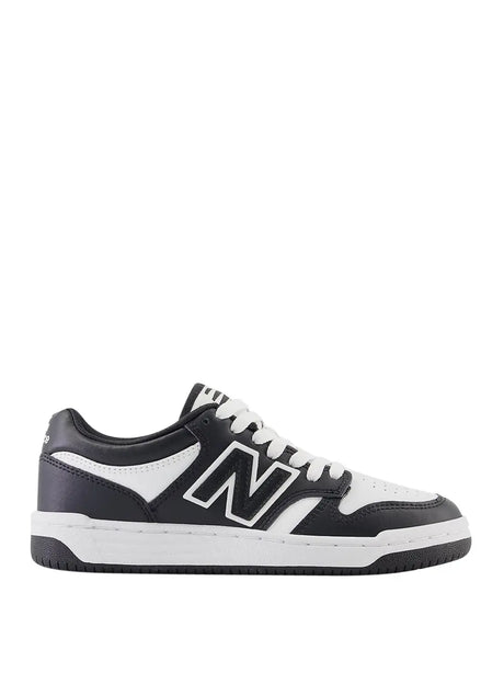 Sneakers New Balance Scarpa Kids Lifestyle Synthetic / Leather Unisex Bambino - Nero