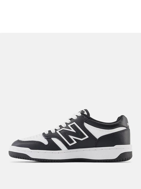 Sneakers New Balance Scarpa Kids Lifestyle Synthetic / Leather Unisex Bambino - Nero