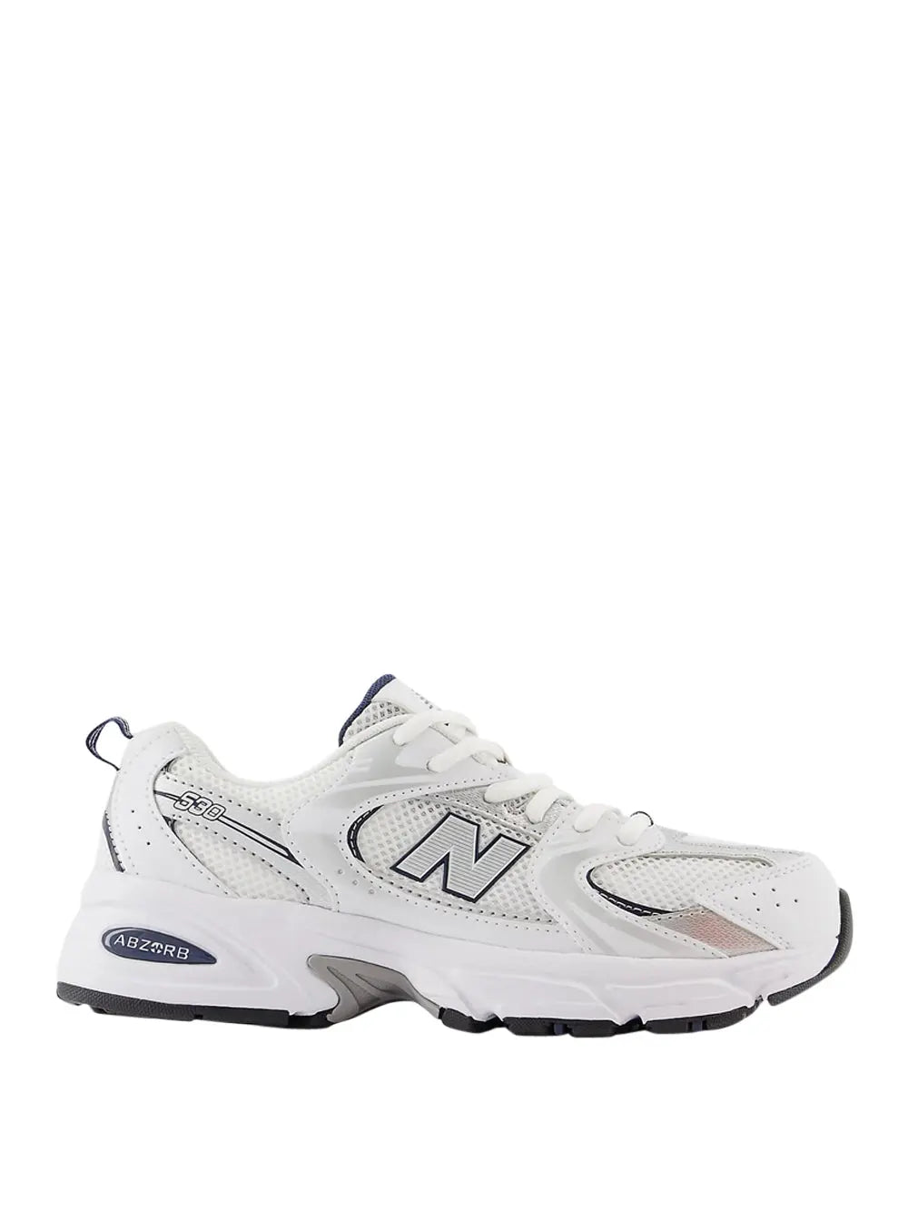 Sneakers New Balance Scarpa Kids Lifestyle Synthetic/Mesh Unisex Bambino - Bianco