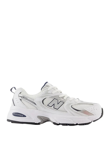 Sneakers New Balance Scarpa Kids Lifestyle Synthetic/Mesh Unisex Bambino - Bianco