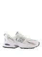 Sneakers New Balance Scarpa Kids Lifestyle Synthetic/Mesh Unisex Bambino - Bianco
