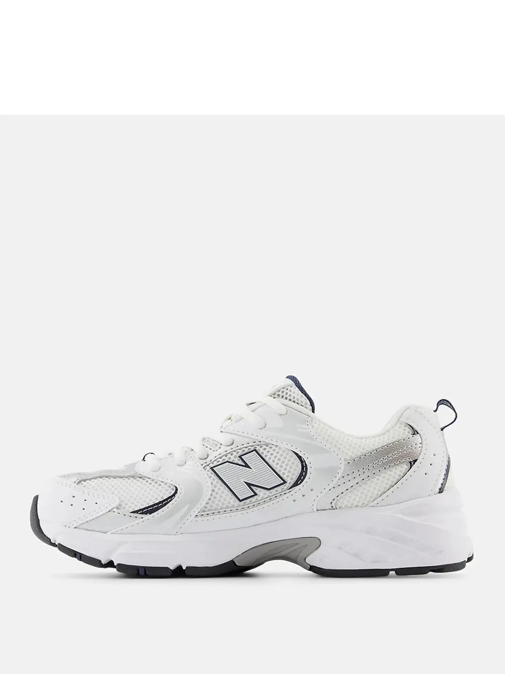 Sneakers New Balance Scarpa Kids Lifestyle Synthetic/Mesh Unisex Bambino - Bianco
