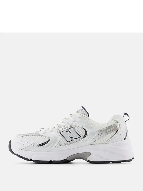 Sneakers New Balance Scarpa Kids Lifestyle Synthetic/Mesh Unisex Bambino - Bianco