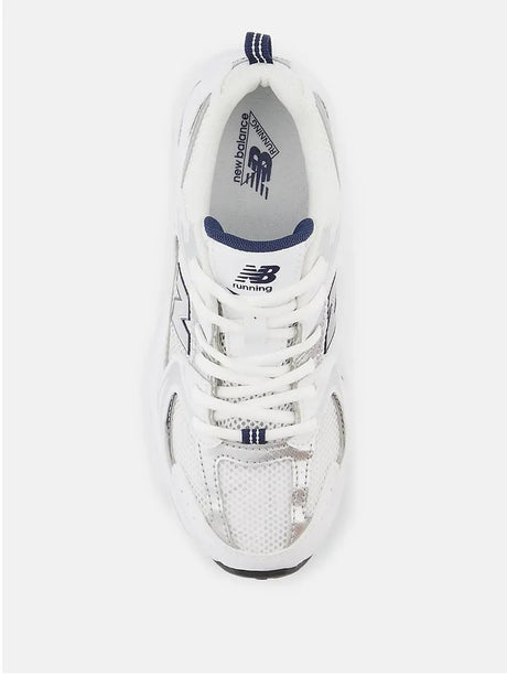 Sneakers New Balance Scarpa Kids Lifestyle Synthetic/Mesh Unisex Bambino - Bianco