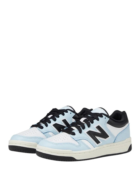 Sneakers New Balance Youth Unisex Lifestyle Bianco New Balance  Angolo dello Sport