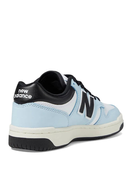 Sneakers New Balance Youth Unisex Lifestyle Bianco New Balance  Angolo dello Sport