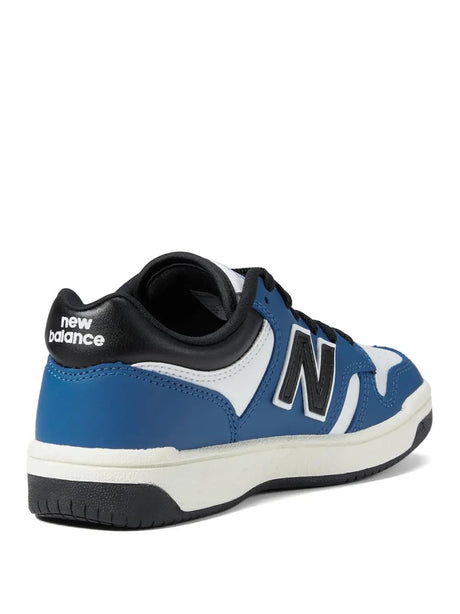 Sneakers New Balance Youth Unisex Lifestyle Blu New Balance  Angolo dello Sport