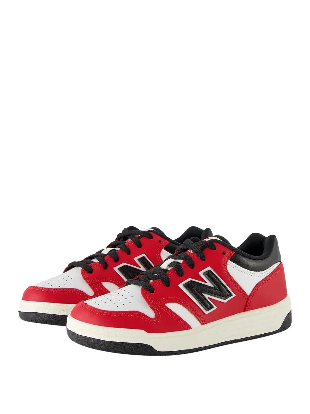 Sneakers New Balance Youth Unisex Lifestyle Rosso New Balance  Angolo dello Sport