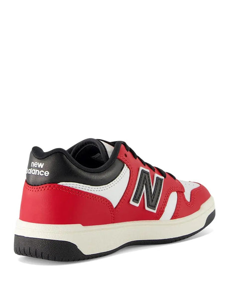 Sneakers New Balance Youth Unisex Lifestyle Rosso New Balance  Angolo dello Sport