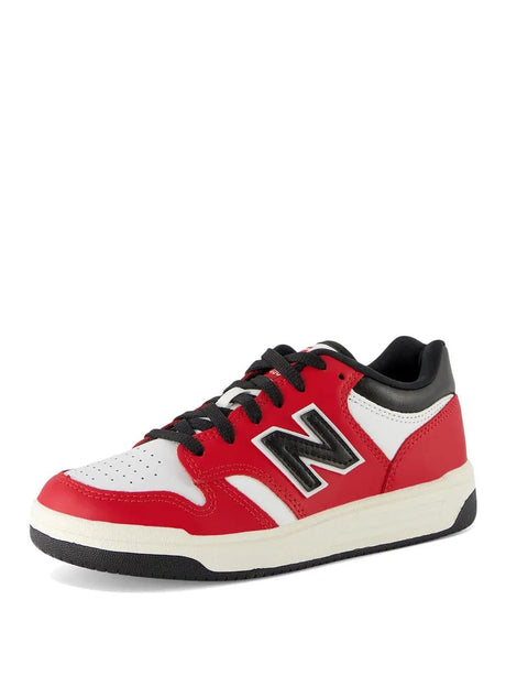 Sneakers New Balance Youth Unisex Lifestyle Rosso New Balance  Angolo dello Sport