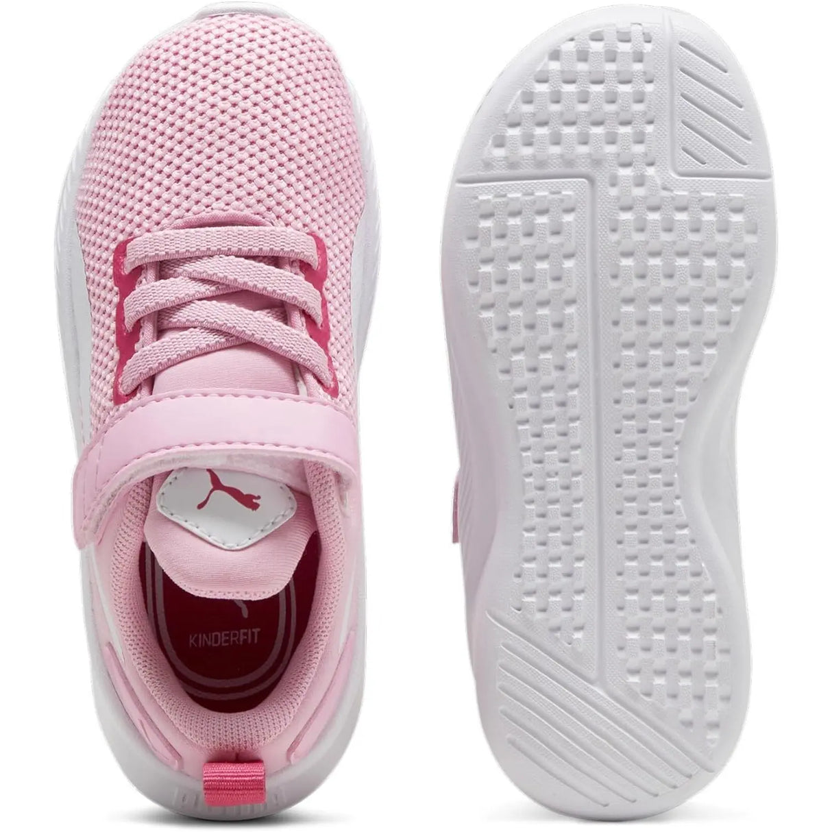 Sneakers PUMA Youth Unisex FLYER RUNNER V INF Rosa PUMA  Angolo dello Sport