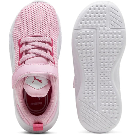 Sneakers PUMA Youth Unisex FLYER RUNNER V INF Rosa PUMA  Angolo dello Sport