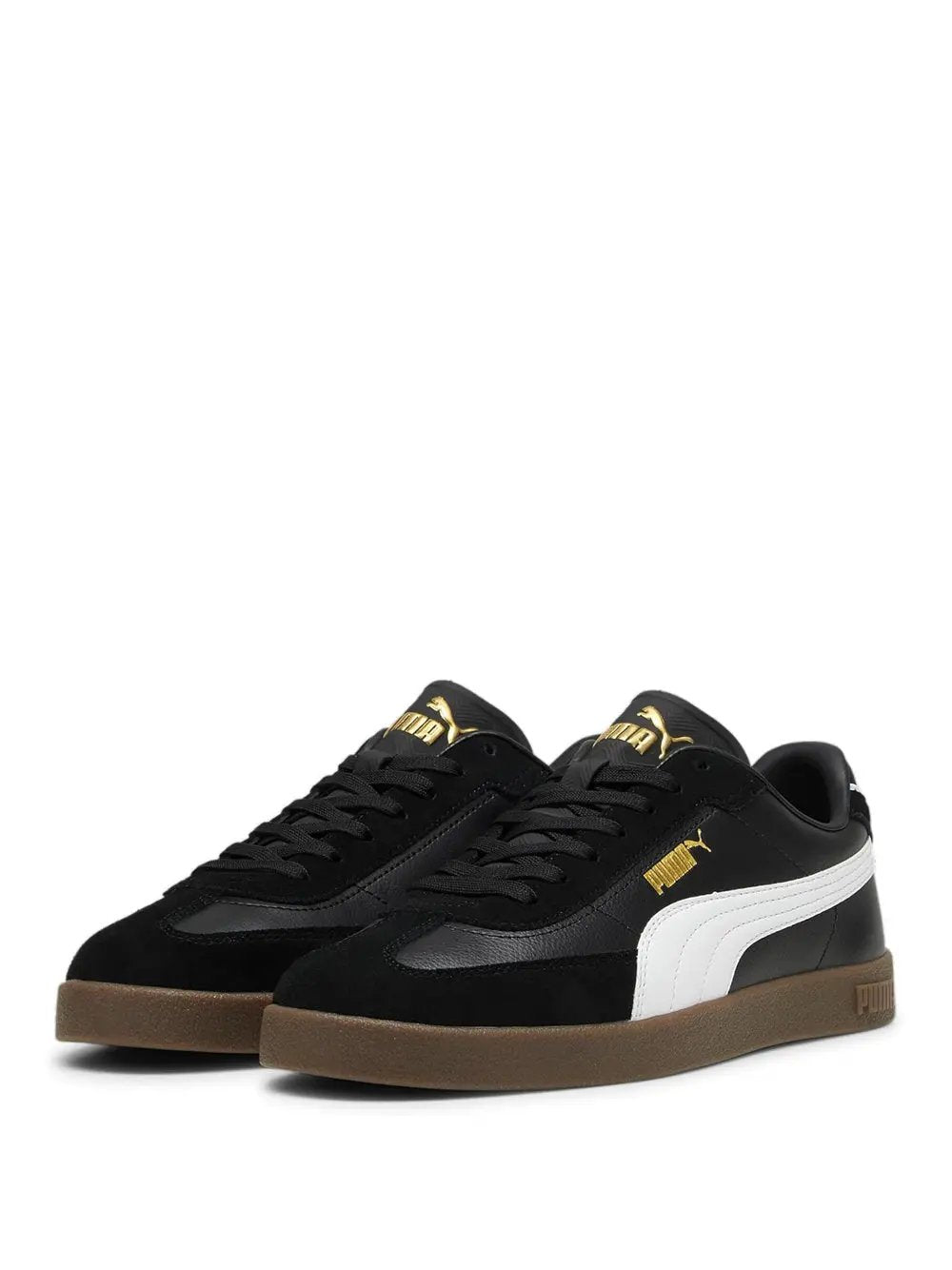 Sneakers Puma Bambino Club Ii Era Nero Puma  Angolo dello Sport