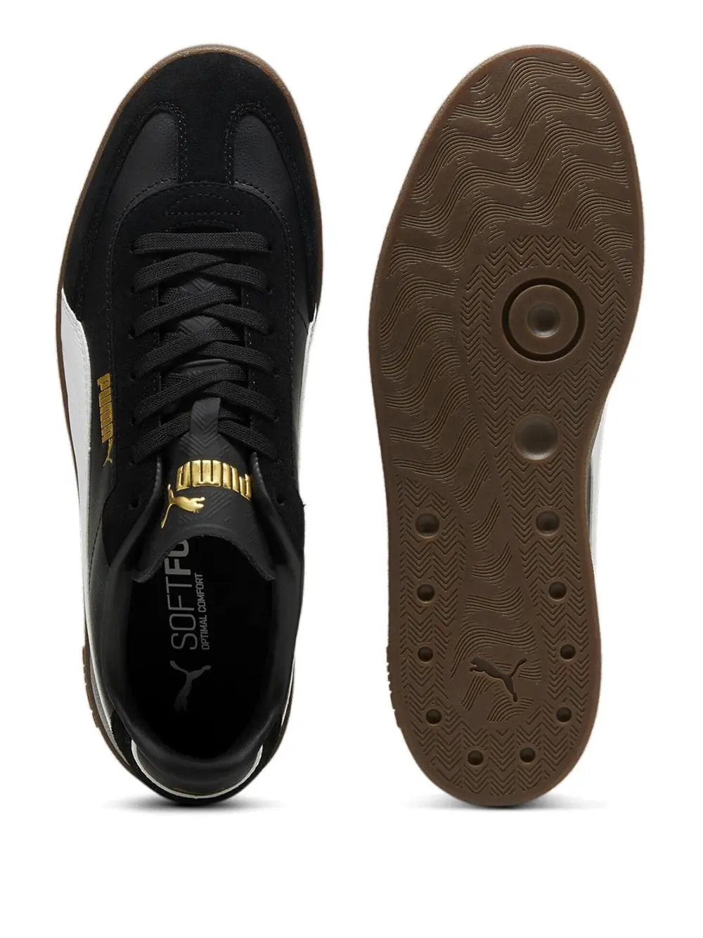 Sneakers Puma Bambino Club Ii Era Nero Puma  Angolo dello Sport