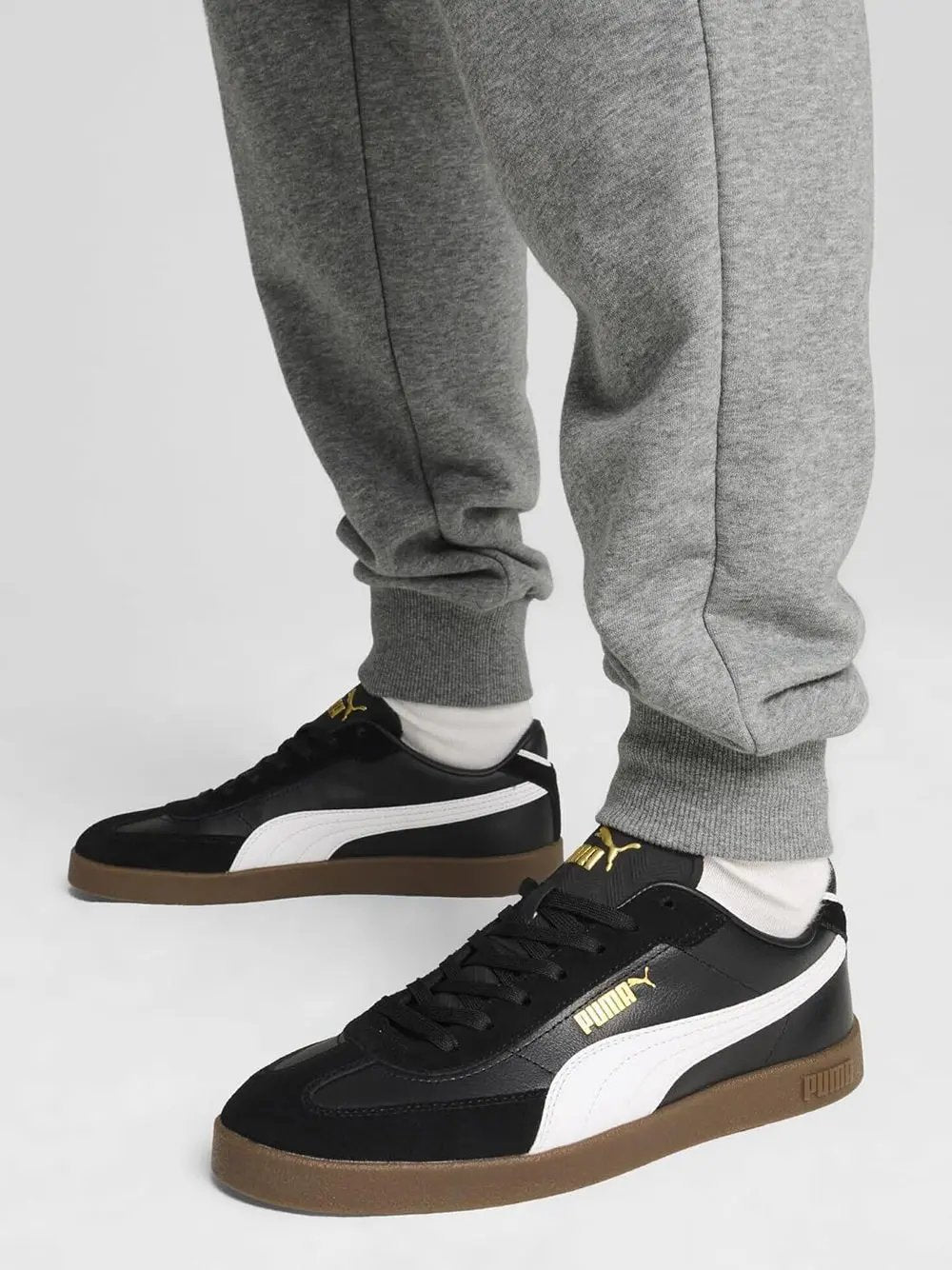 Sneakers Puma Bambino Club Ii Era Nero Puma  Angolo dello Sport