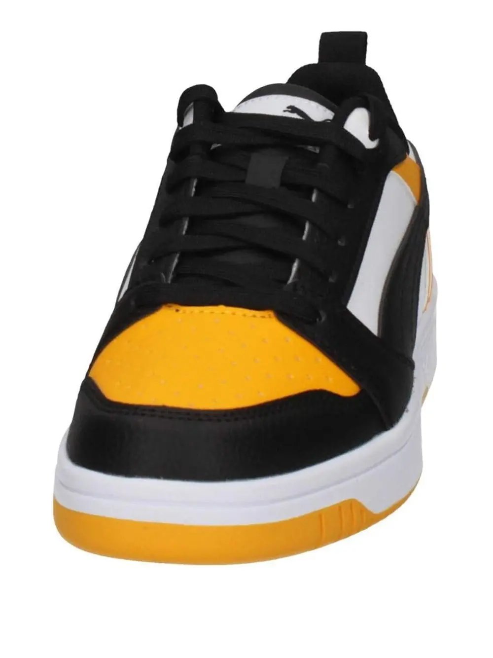 Sneakers Puma Bambino Rebound V6 Lo Jr Giallo Puma  Angolo dello Sport