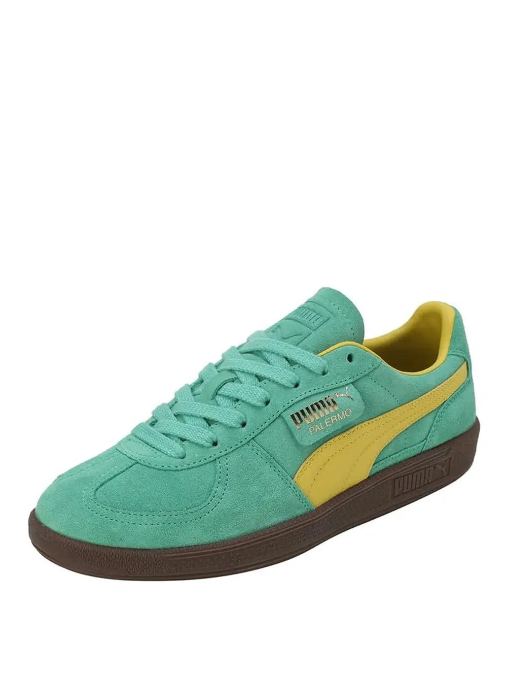 Sneakers Puma Unisex Palermo Turchese Puma  Angolo dello Sport