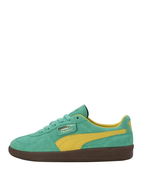 Sneakers Puma Unisex Palermo Turchese Puma  Angolo dello Sport