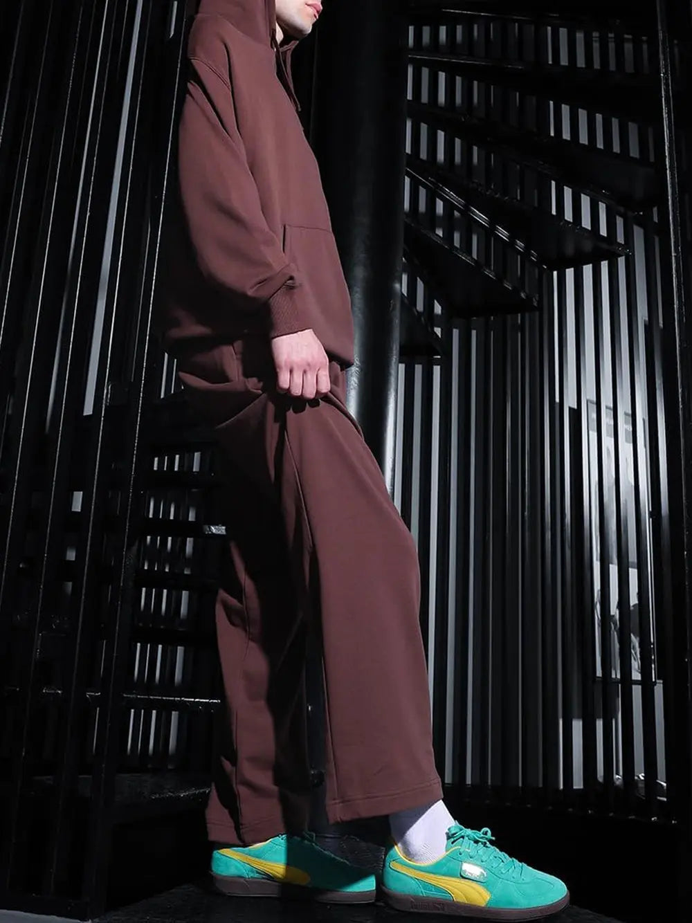 Sneakers Puma Unisex Palermo Turchese Puma  Angolo dello Sport