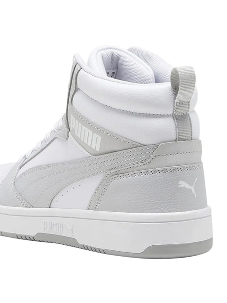 Sneakers Puma Unisex Rebound V6 Grigio Puma  Angolo dello Sport