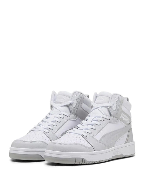 Sneakers Puma Unisex Rebound V6 Grigio Puma  Angolo dello Sport