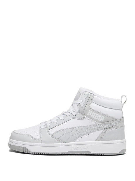 Sneakers Puma Unisex Rebound V6 Grigio Puma  Angolo dello Sport