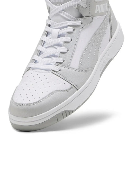 Sneakers Puma Unisex Rebound V6 Grigio Puma  Angolo dello Sport